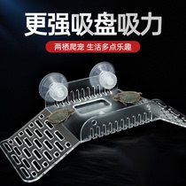 Turtle basking platform turtle platform climbing turtle basking platform climbing platform floating platform floating island climbing ladder aquarium landscaping Brazilian turtle basking platform