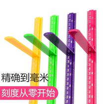 New childrens measuring height ruler wall sticker baby accurate professional portable measuring instrument removable three-dimensional without hurting the wall baby