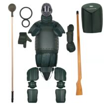 The latest 11-piece set of assassination protective gear for confrontation training