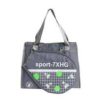 Outdoor sports fitness bag large capacity detachable badminton racket bag racket cover high-end tennis racket bag