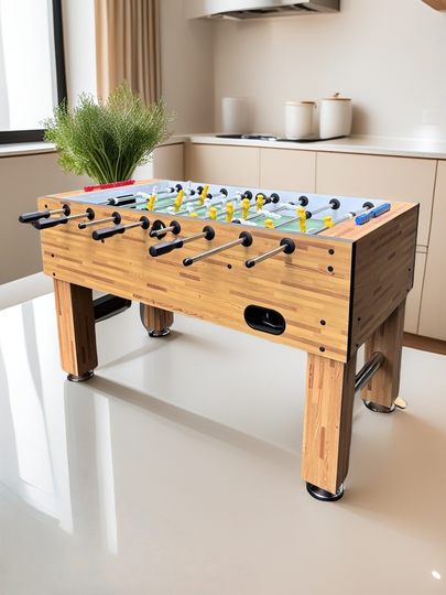 Настольный футбол, детский футбольный стол, двойной футбольный автомат, игра для дома, настольный хоккей для взрослых