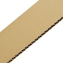 Zhucai shingle board cardboard flute panel three-layer A flute about 4mm 60x42 paper cm 10 sheets 915 sets 1 price