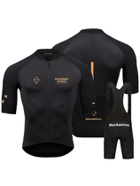 Jieku cycling jersey summer bib shorts cycling short-sleeved suit road cycling jersey milk silk