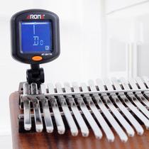Kalimba Tuner Thumb Piano Special Tuner Rotatable Digital Fo