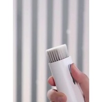 Keyboard cleaning artifact dust removal brush mechanical keyboard cleaning gray brush multi-functional headphone notebook gap brush