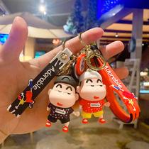 Cartoon jewelry key chain creative anime doll key pendant cute bag pendant car key chain