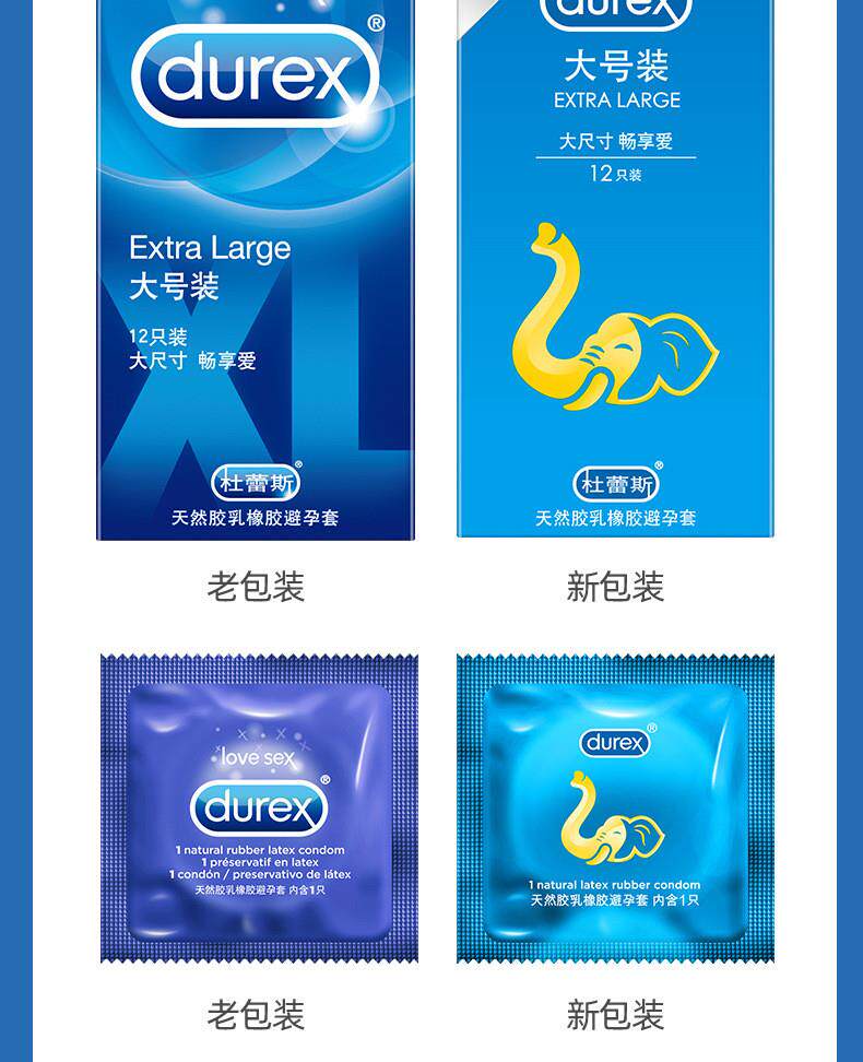 Extra Large Condoms: 56mm Thin Lubricated XL - Product image 7