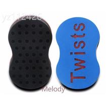 Curly hair twist sponge curly sponge eight-shaped hairsponge