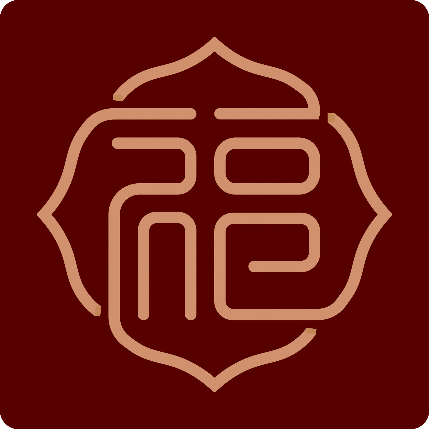 dongdong纸上艺术的LOGO