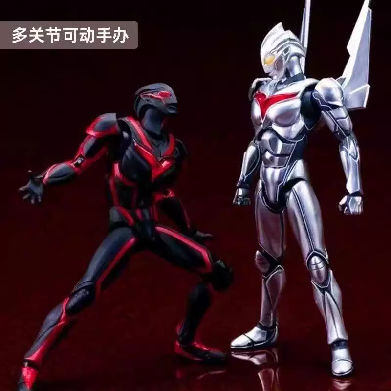 Noah Dark Ultraman Toys Ultimate Glory Cyro Gregorica Figure Super Moving Model Doll