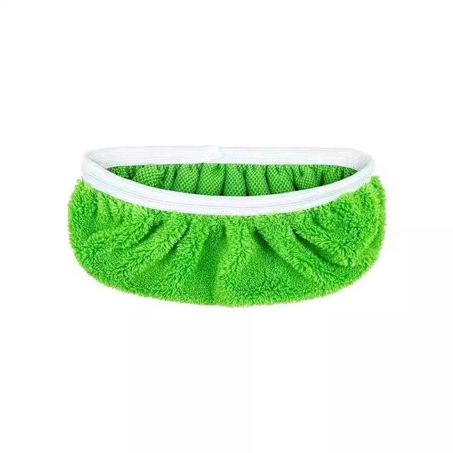 2025 New Model Household Flat Mop Cloth, Thickened Elastic Band Replacement Cloth Cover, Household Dry and Wet Dual-Use Cleaning Mop