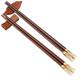 Shishi Ruyi Chopsticks High-End Household Chopsticks Tableware Selection Bamboo Chopsticks Non-Slip Chopsticks Anti-Mold Chopsticks