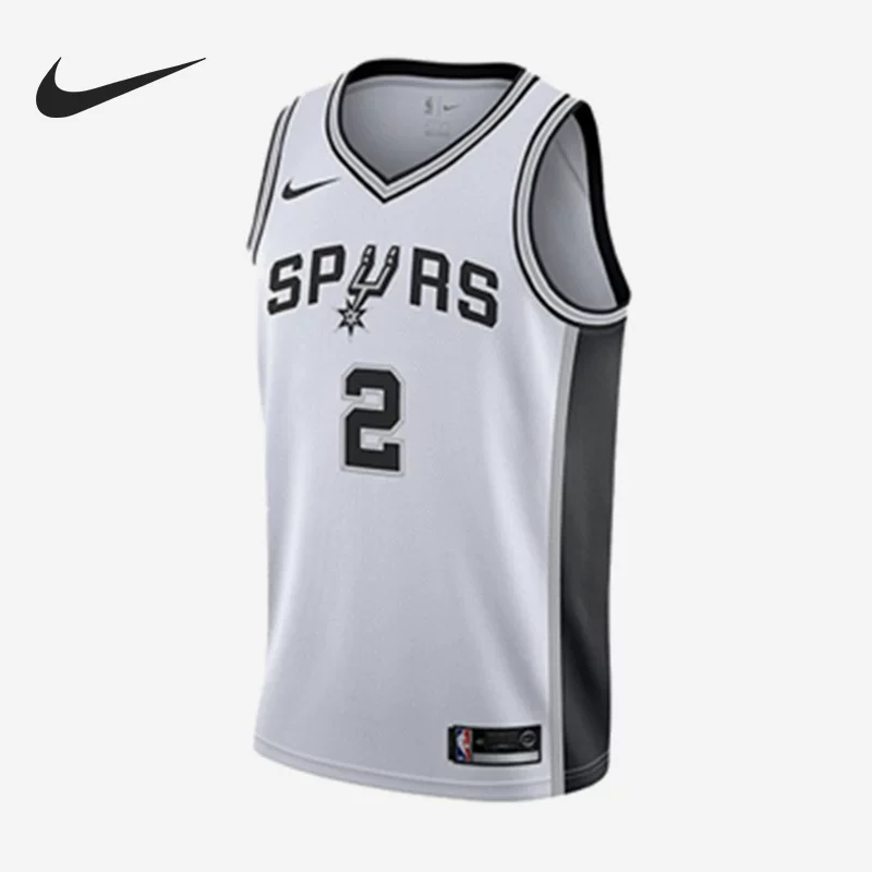 Футболка Nike/ Authentic Leonard Kawhi мужская майка Spurs баскетбол 864449-100