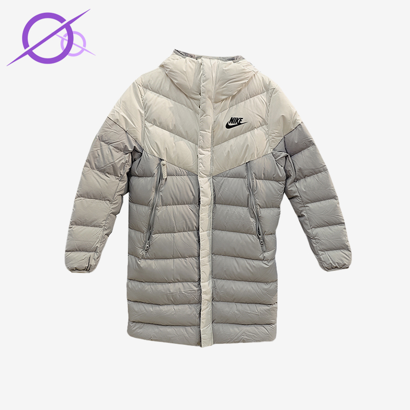 Nike/Nike Genuine Nsw New Men's Gray Beige Warm Windproof Classic down Jacket Ib2963-100 Nike/Nike Genuine Nsw New Men's Gray Beige Warm Windproof Classic down Jacket Ib2963-100