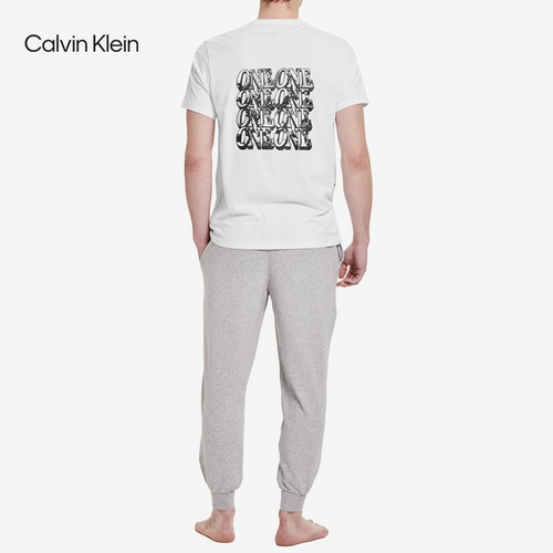 Мужское нижнее белье для отдыха, камуфляжная футболка, пижама, круглый воротник