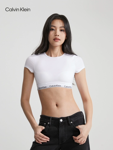 [Китайский подарок на День святого Валентина, современный гравитационный пояс] Ck, нижнее белье, женская беспроводная легкая спортивная футболка, бюстгальтер Qf7213Ad