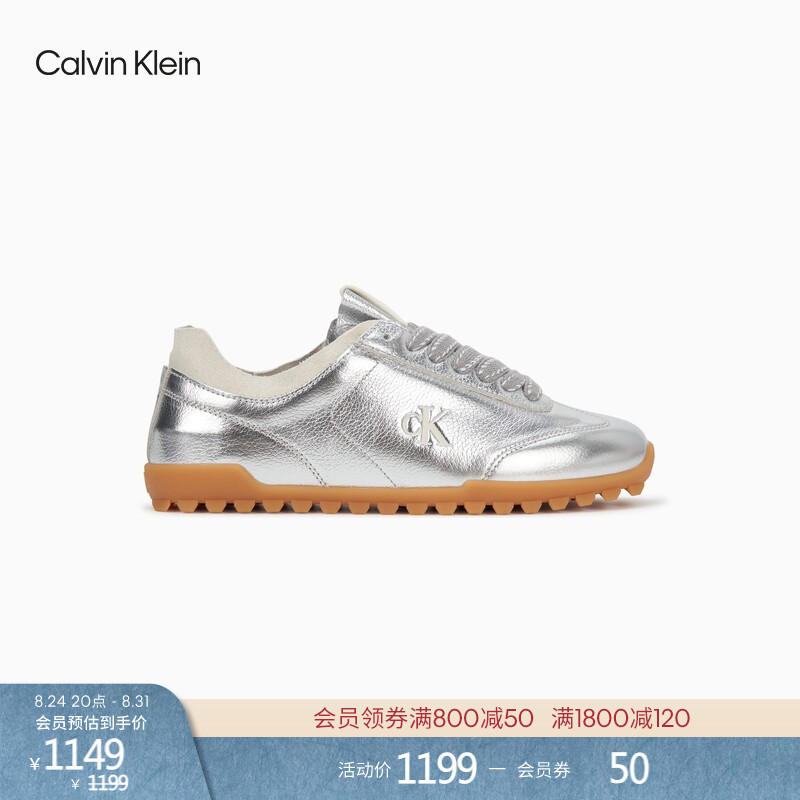 【Glossy Surface】Ck Jeans26 Autumn New Women's Trendy Retro Letter Sneakers Casual Shoes Gift 【Glossy Surface】Ck Jeans26 Autumn New Women's Trendy Retro Letter Sneakers Casual Shoes Gift