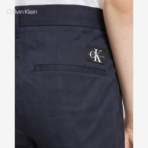 CK Jeans男装短裤时尚简约潮流舒适帅气休闲裤J315080