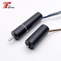 Supply 16mm DC brushless coreless cup planetary reduction motor 12V DC coreless cup reduction motor