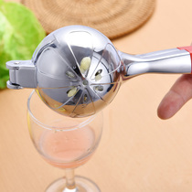 Lemon clip lemon squeezer juicer manual juicer lemon squeezer stainless steel lemon squeezer