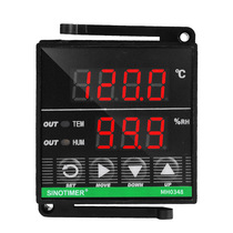 MH0348 Intelligent high-precision temperature and humidity controller hygrometer greenhouse breeding and hatching digital display temperature and humidity meter