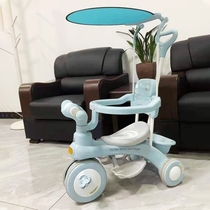 The artifact pedal can be used as a childrens pedal for infants and children single new tricycle with bucket for children and girls to sit on