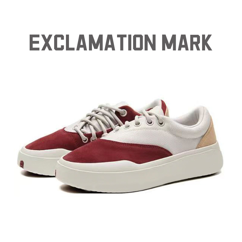 【Szb】Wine Red Cao Fang Xian Bean Sneakers Sezau-Beln Niche Casual Summer Breathable Shoes Same Style as Wang Hedi