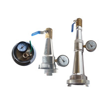 Pressure measuring water gun cover interface fire hydrant fire hydrant water pressure test inspection detector device interface KY65