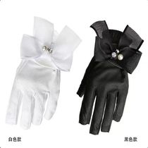 Open-fingered Golf Glove Ladys both hands fashion breathabl