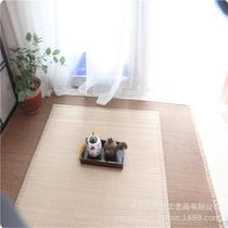 Japanese tatami bamboo carpet floor mat bedroom sofa living room balcony summer mat carpet thickened bay window blanket