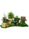 Fake Green Plant Decorations, Simulated Indoor Window Displays, Plant Landscaping, Beautiful Displays for Shopping Malls, Clothing Stores, Exhibition Areas, Artificial Flowers and Plants