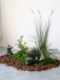 Simulated Plant Landscaping Tree Bark Soft Surface Decoration, Covered with Filled Pine Bark, Polished and Polished to a Shine, for Indoor Green Plant Arrangement