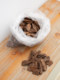 Simulated Plant Landscaping Tree Bark Soft Surface Decoration, Covered with Filled Pine Bark, Polished and Polished to a Shine, for Indoor Green Plant Arrangement