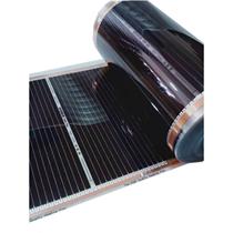 Electric heating film household electric kang yoga electric floor heating imported graphene black and white film electric heating plate carbon crystal carbon fiber