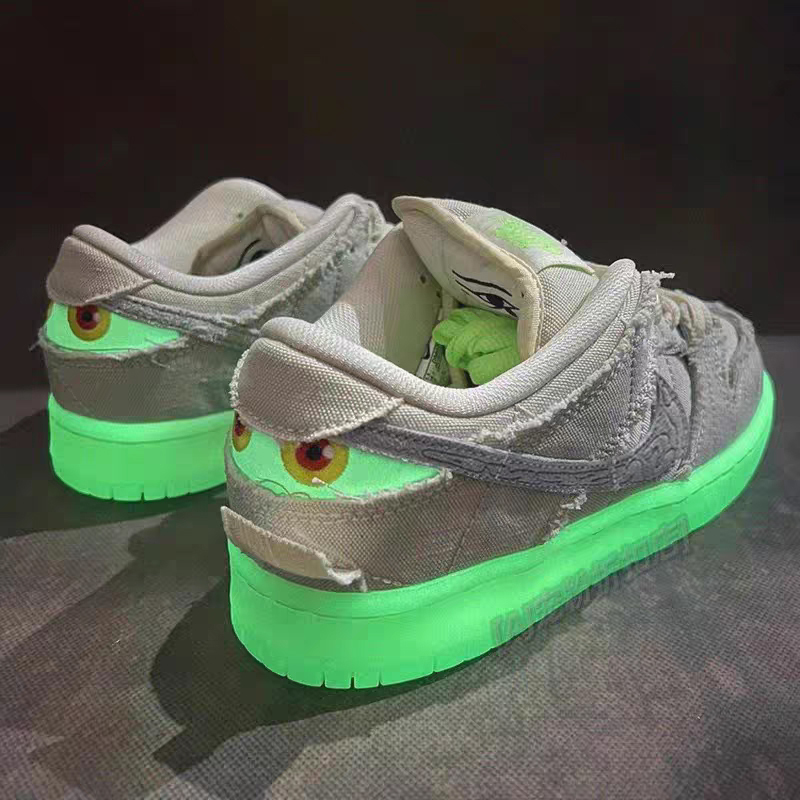 Summer Mummy Aj Men's Shoes Putian Aj1 Low-Top Black and White Panda Official Website Dunk Big Kids' Sneakers Women's Low