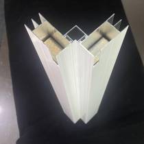 New product brick cabinet corner aluminum alloy corner column punch slot tile kitchen cabinet stove corner material inner corner edge mountain