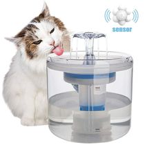 Cat Water Fountain Filter Automatic whit Sensor Drinking Fou