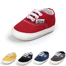 Spring and Autumn Mens and Womens Baby Canvas Shoes Baby Shoes Soft Sole Toddler Shoes