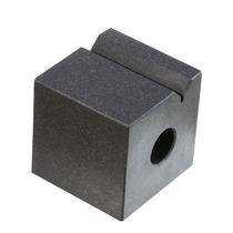 Marble square box 00 grade high-precision granite square tube marking inspection verticality measurement square box V-shaped block 200
