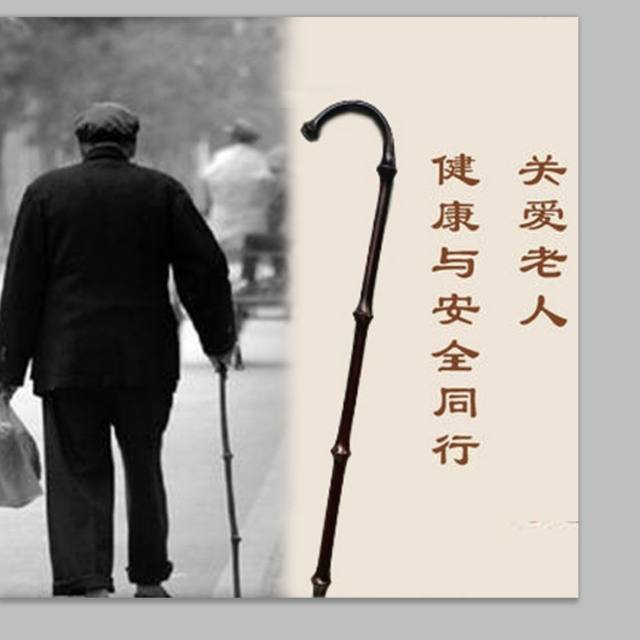 Qiongzhu Cane/Lightweight Walking Stick for the Elderly/Traditional Handmade Bamboo Ultra-Light Hiking Stick as a Gift for the Elderly