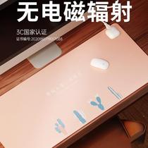 Office surface heating pad table heating electric mouse 3 keyboard mat warm extra large DT92202 table warmer hand pad 136
