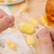 榴莲糖泰国风味1000g特浓水果软糖奶糖果办公室休闲小零食批发0g