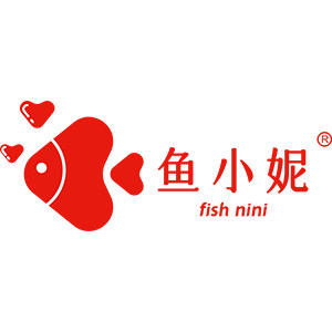 鱼小妮母婴旗舰店的LOGO