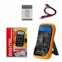 Digital multimeter XL830L portable high-precision digital display universal watch with backlight electrician multi-function instrument