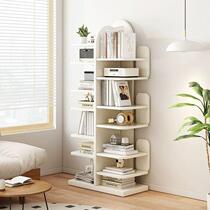 Creative new bookshelf floor-standing storage rack multi-layer storage rack simple home living room integrated wall storage bookcase