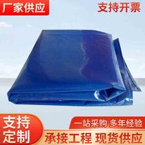 Canvas pvc thickened plastic coated waterproof and rainproof tarpaulin car cover greenhouse cloth waterproof and sunproof tarpaulin