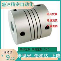 Threaded groove coupling-clamping type CPNB-D19 25 28 5 38
