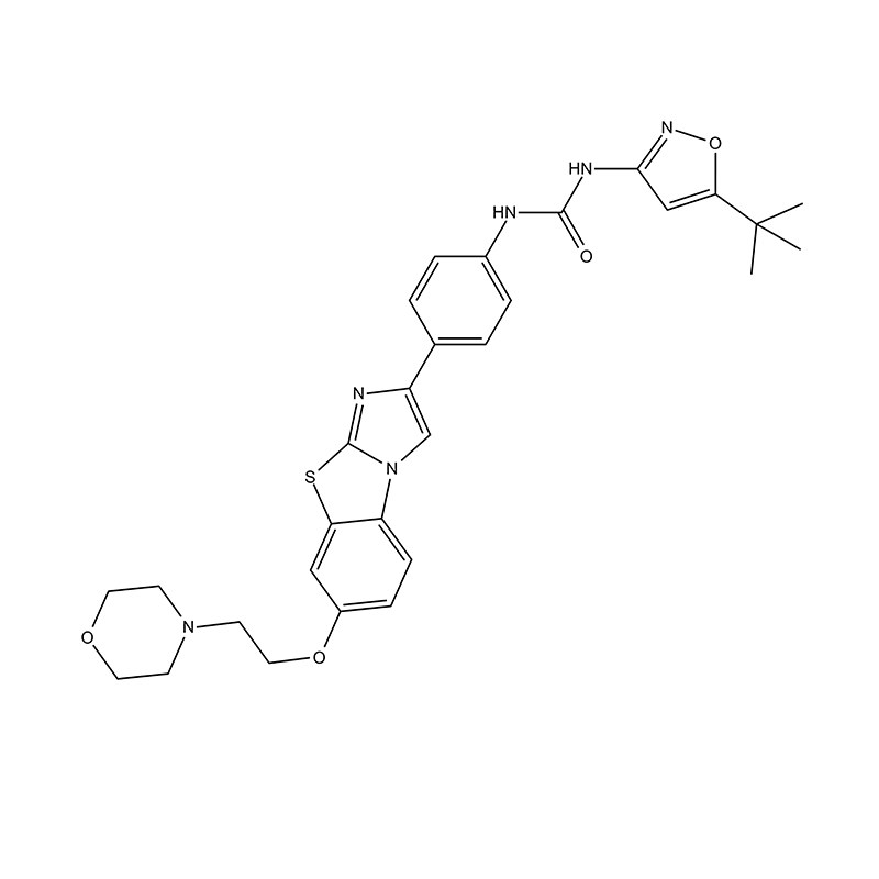 APExBIO A5793 Quizartinib (AC220) 奎扎替尼 FLT3抑制剂