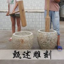 Workers wooden hammer is harmless making cakes and cakes wooden pestle wooden nut first-class hammer round-headed wood hammerless solid lacquer wood industry stone mortar hammer