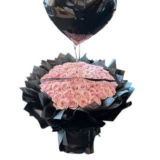 Give your girlfriend a rose bouquet with nationwide flower delivery within the city.